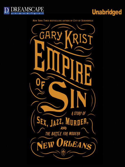 Cover image for Empire of Sin